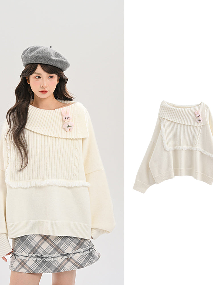 Teddy Tales Knit Sweaters-ntbhshop