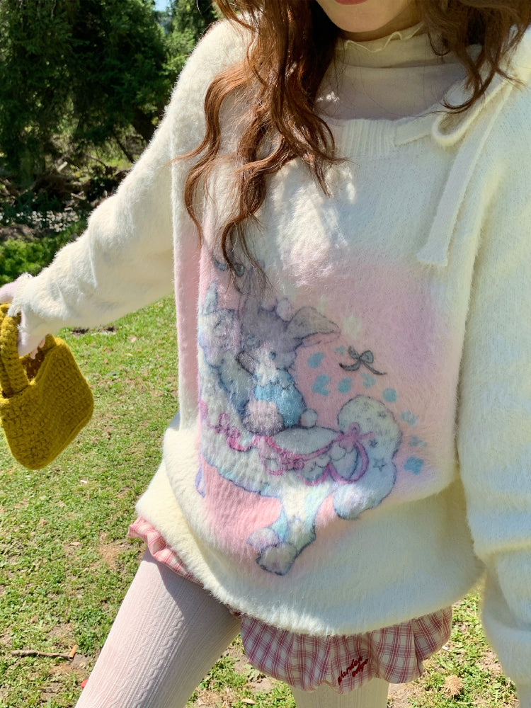 Whimsy Pony Knit Sweater-ntbhshop