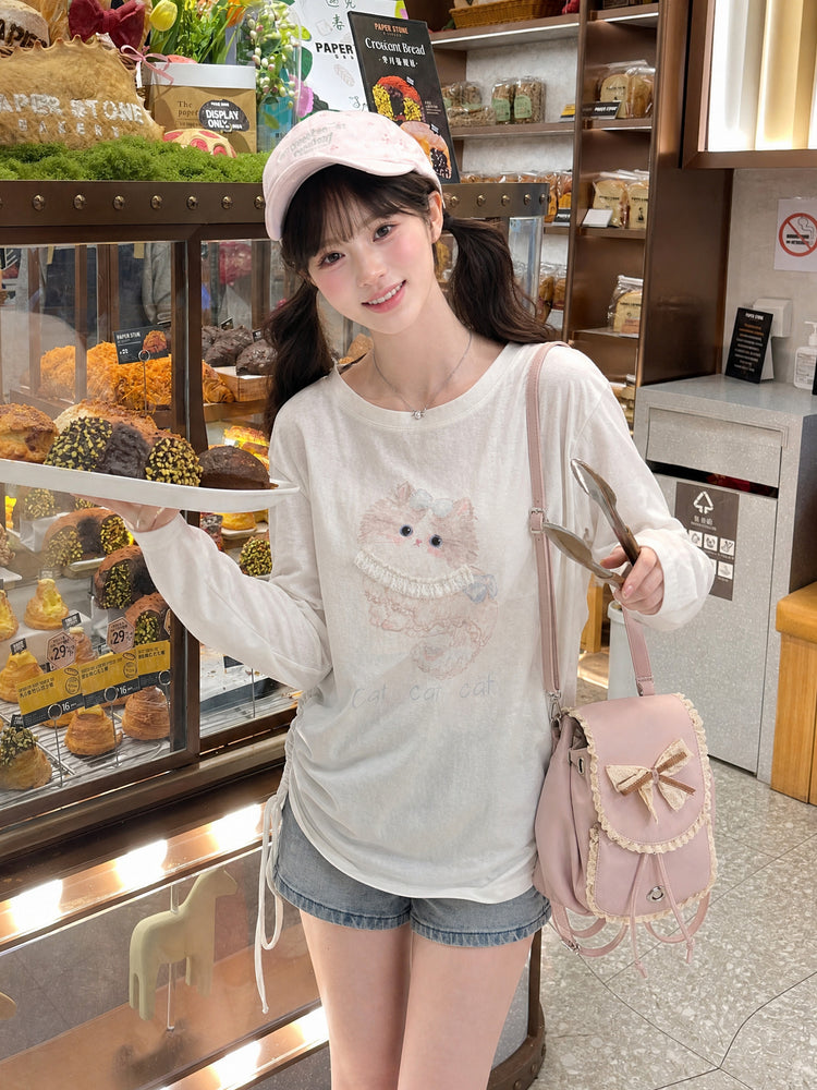 Milk Kitten Sheer Top-Tops-ntbhshop