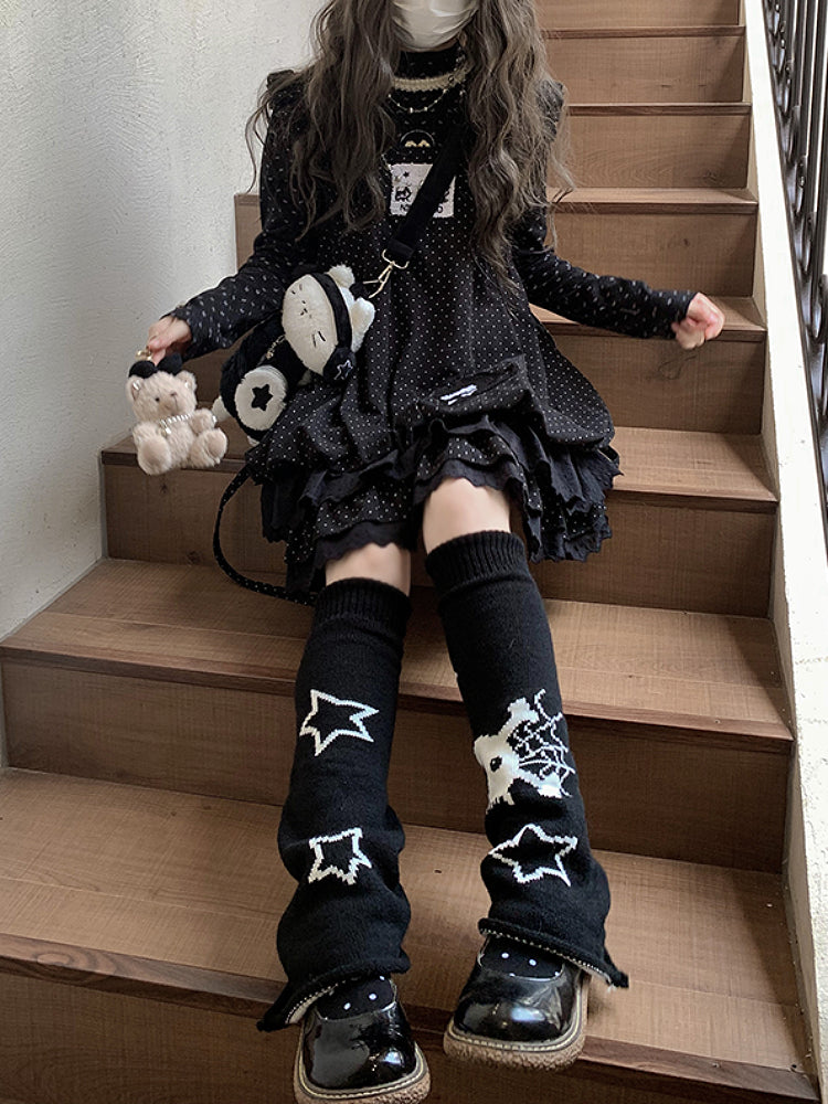 Neko Chan Polka Dot Bubble Dresses-ntbhshop