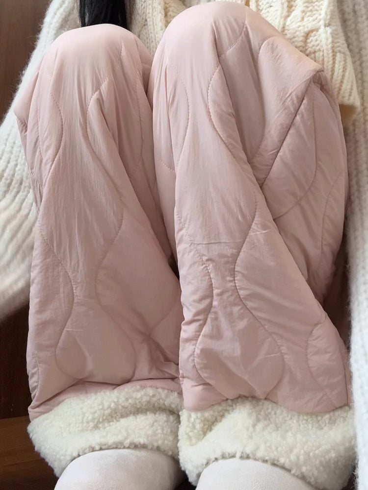 Snowhug Cozy Quilt Pants-ntbhshop