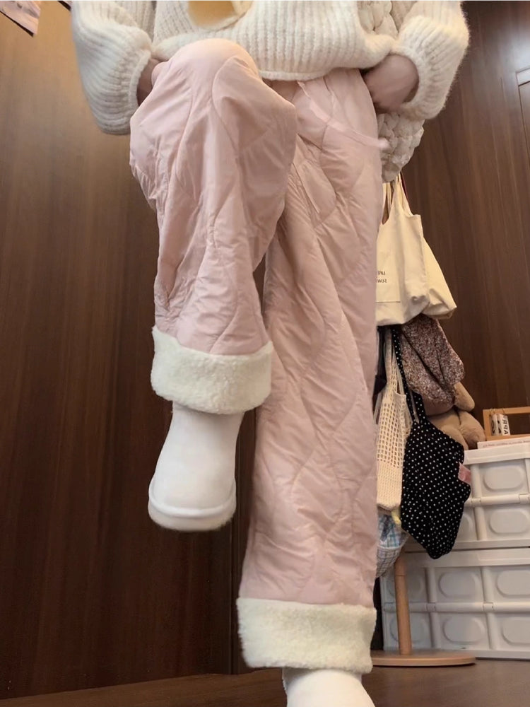 Snowhug Cozy Quilt Pants-ntbhshop