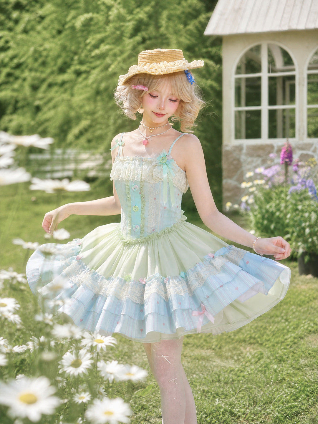 Clover Belle Bolero, Dress & Pettipants-Sets-ntbhshop