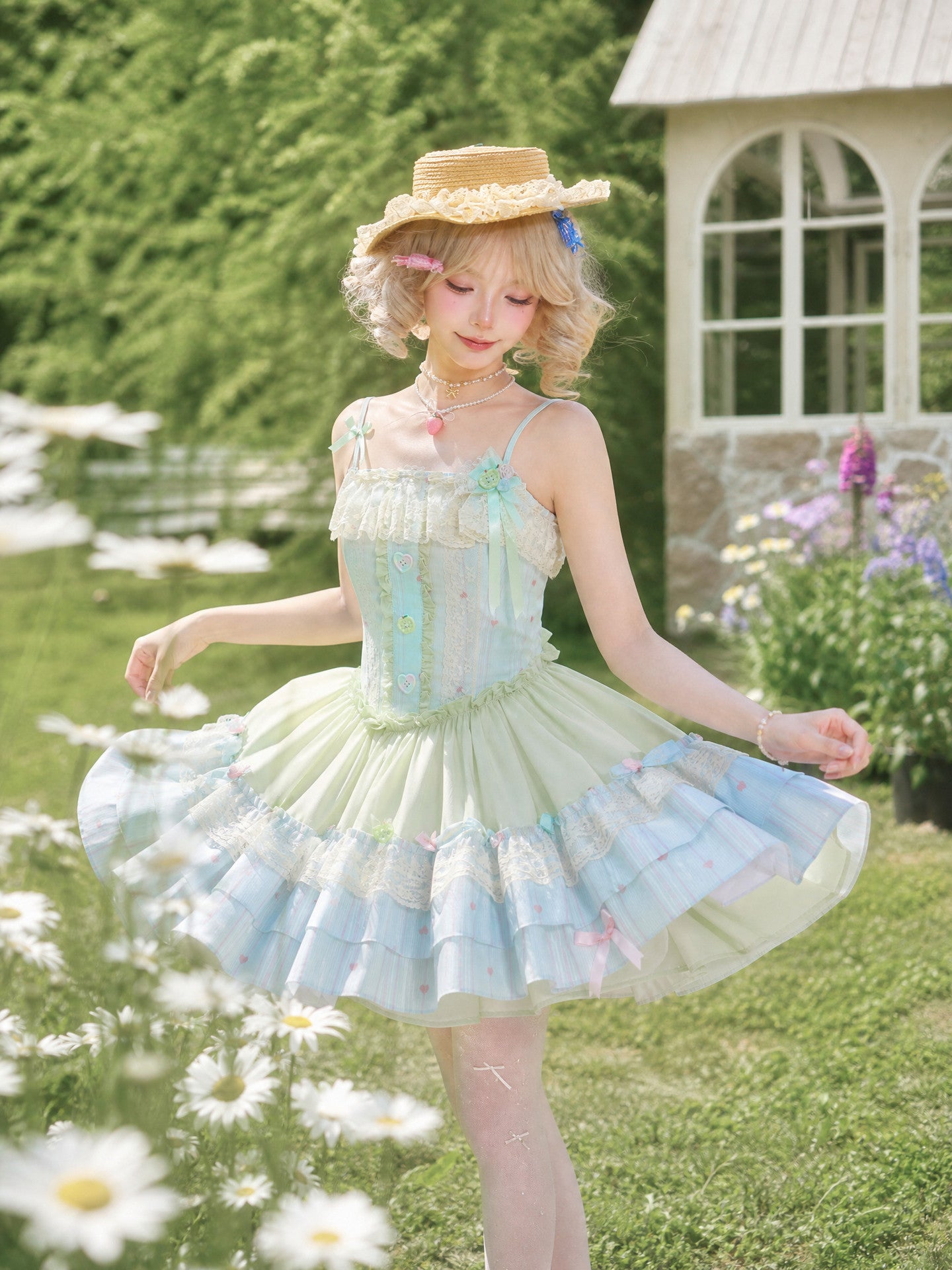Clover Belle Bolero, Dress & Pettipants-Sets-ntbhshop