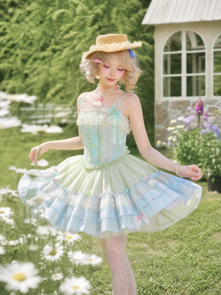 Clover Belle Bolero, Dress & Pettipants-Sets-ntbhshop