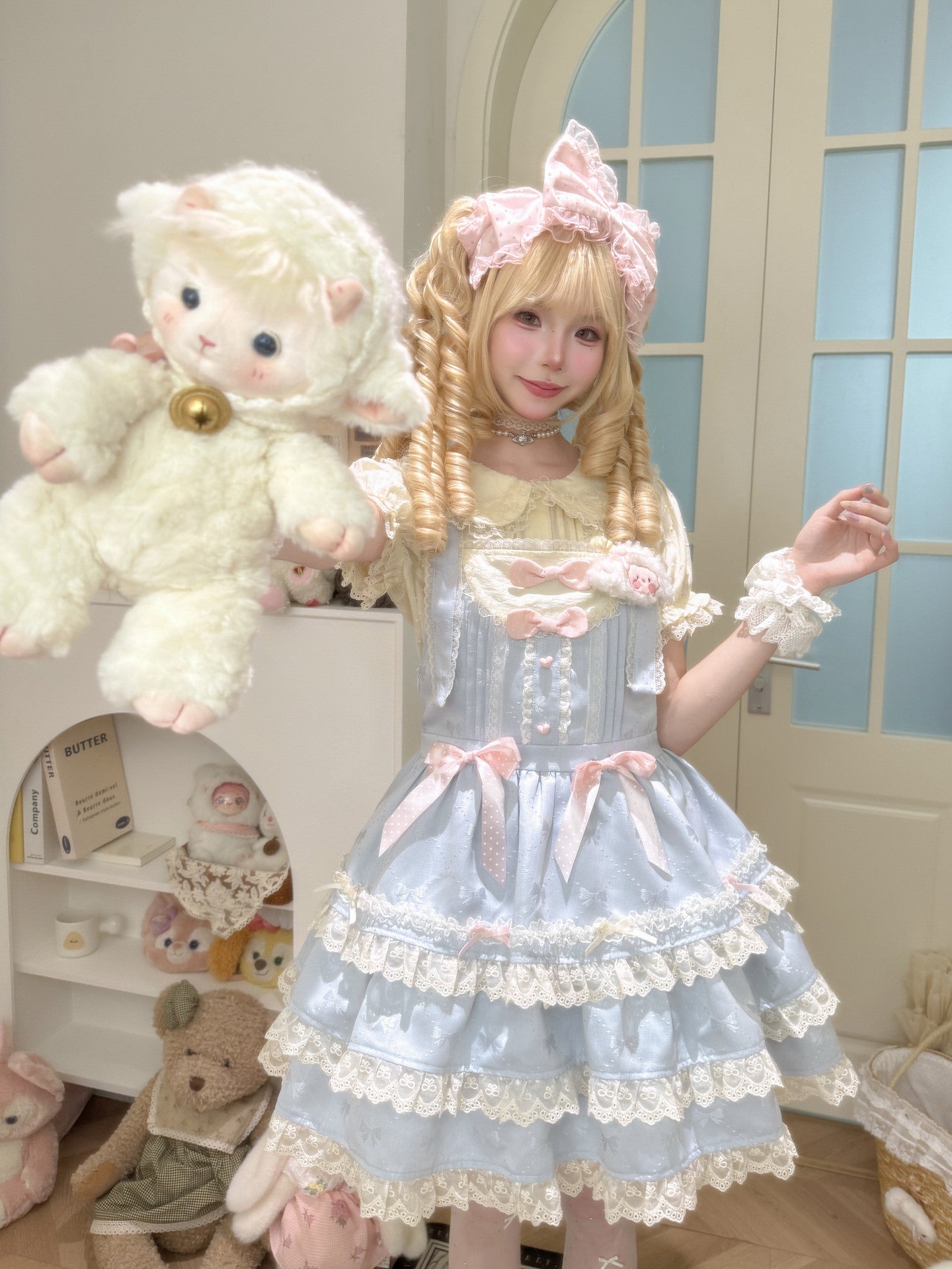 Bluebell Belle Lace Dress-Dresses-ntbhshop