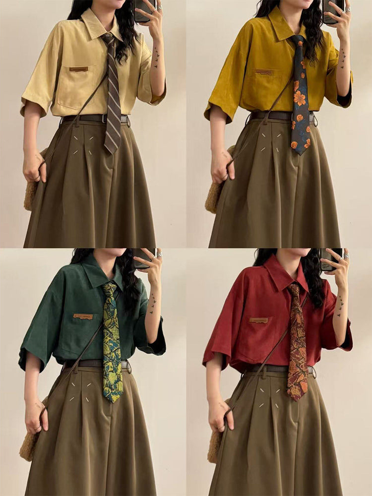 Midnight Summer Scholar Shirts-Tops-ntbhshop