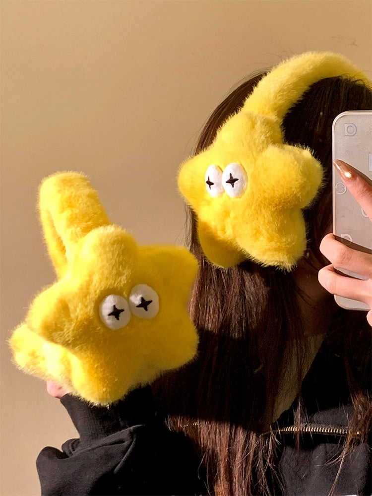 Shooting Star Cozy Earmuffs-ntbhshop