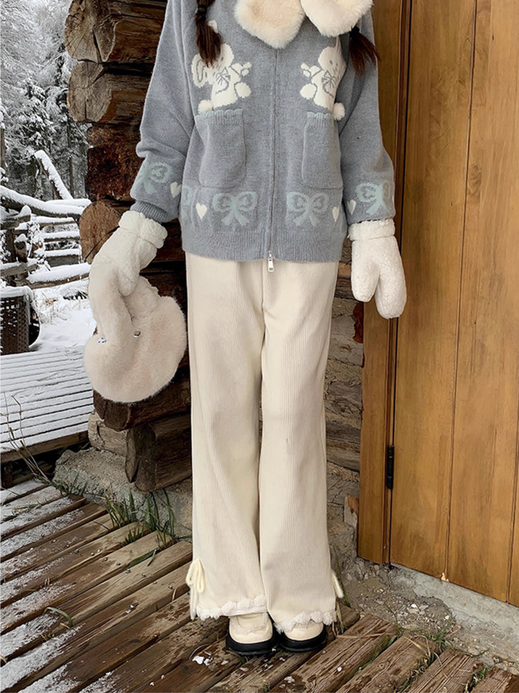 Milk Puff Snow Pants-ntbhshop