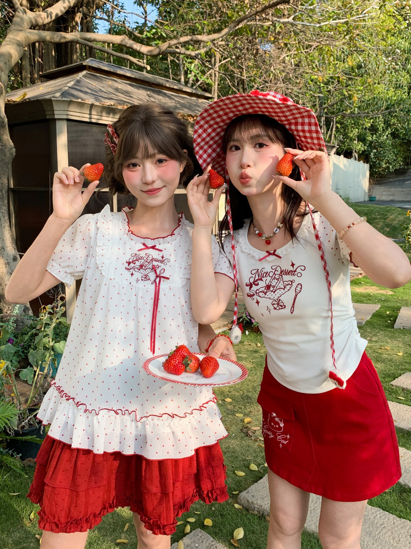 Nice Dessert Baby Tee-Tops-ntbhshop