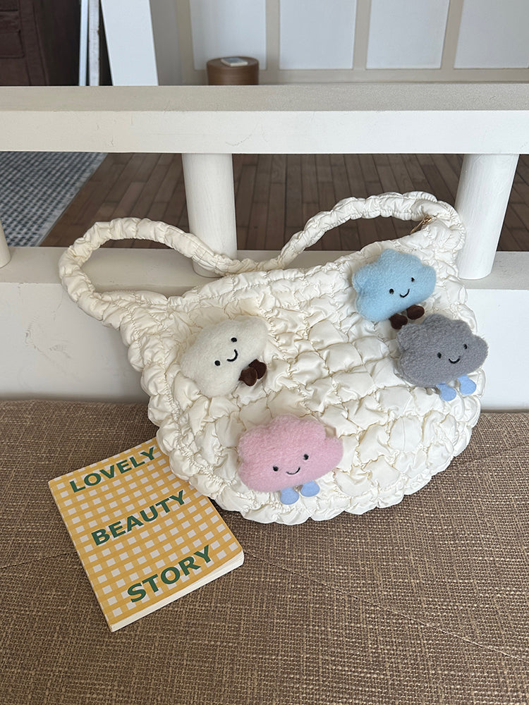 Cloud Village Puff Bag-ntbhshop