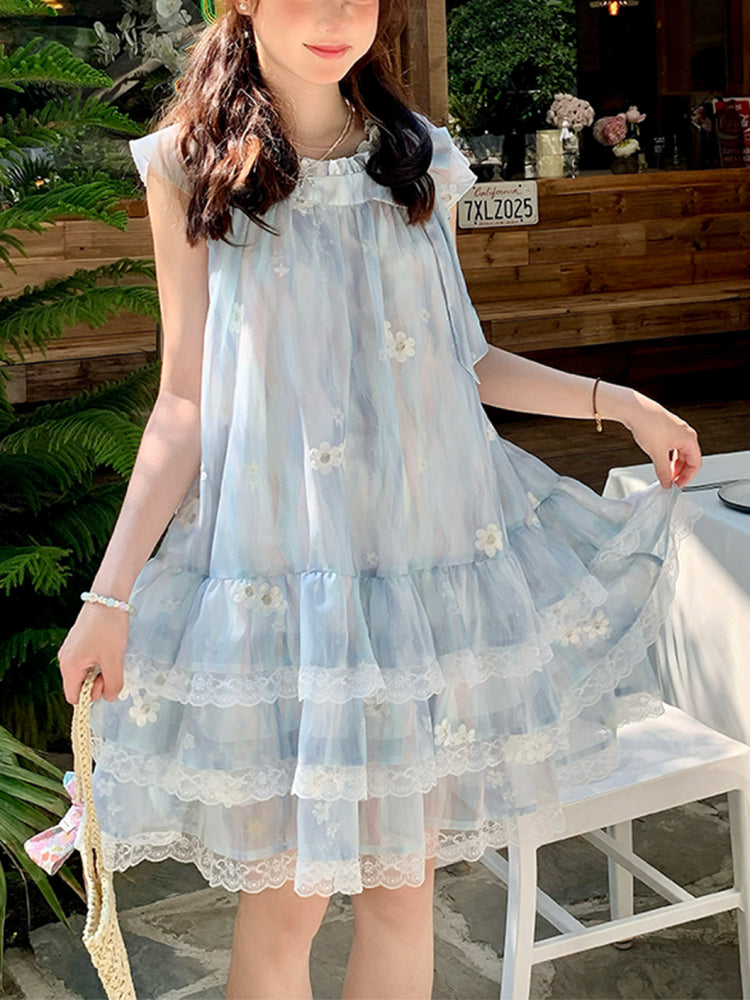 Fairy Dress up laceワンピース Fairy Dress up laceワンピース