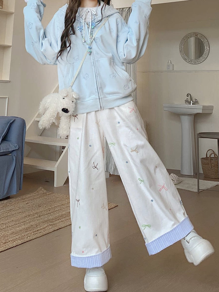 Teddy Bow Hooded Jackets-Outerwear-ntbhshop