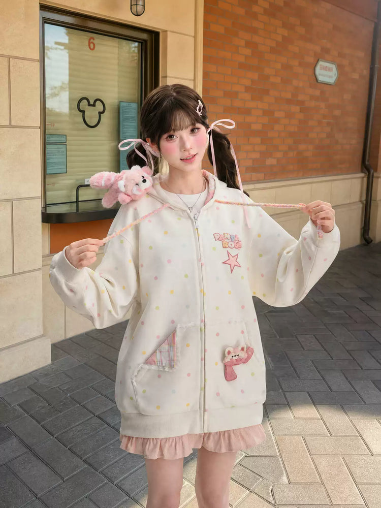 Panda Roux Dottie Jackets-Outerwear-ntbhshop
