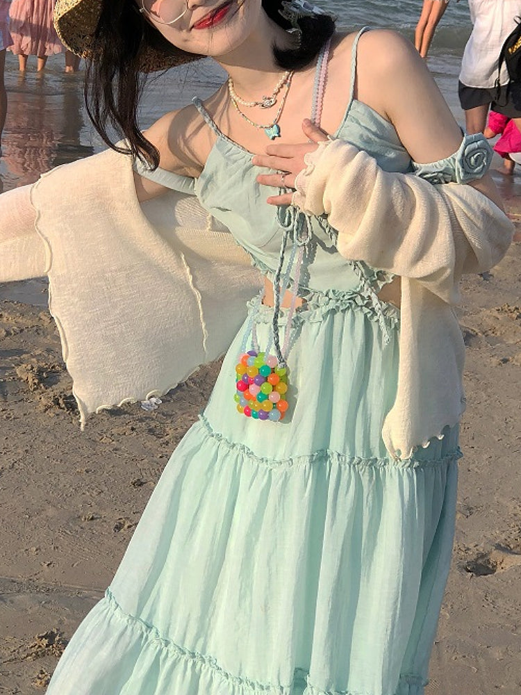 Cloud Veil Sunscreen Cardigan-ntbhshop