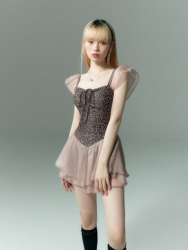 Glamourous Leopard One Piece Swimsuit-ntbhshop