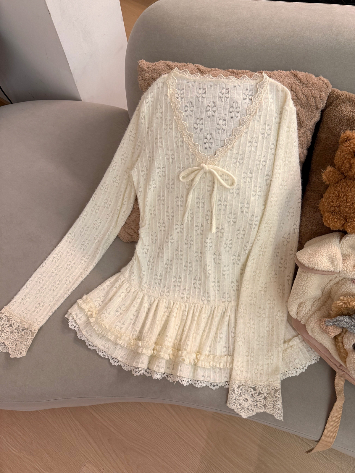 Mallow Darling Ruffle Tops-Tops-ntbhshop