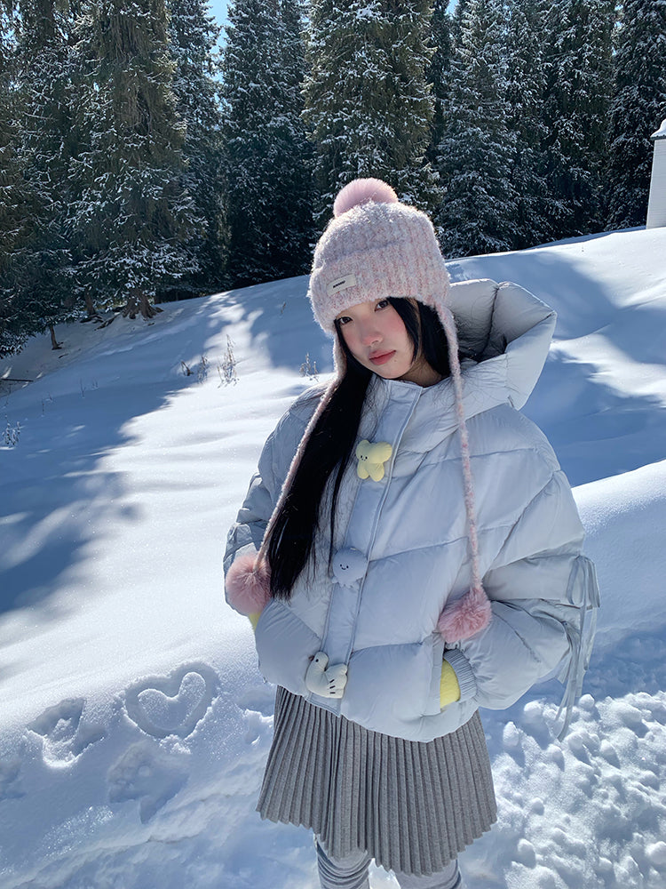 Cloud Village Puffer Jacket-ntbhshop