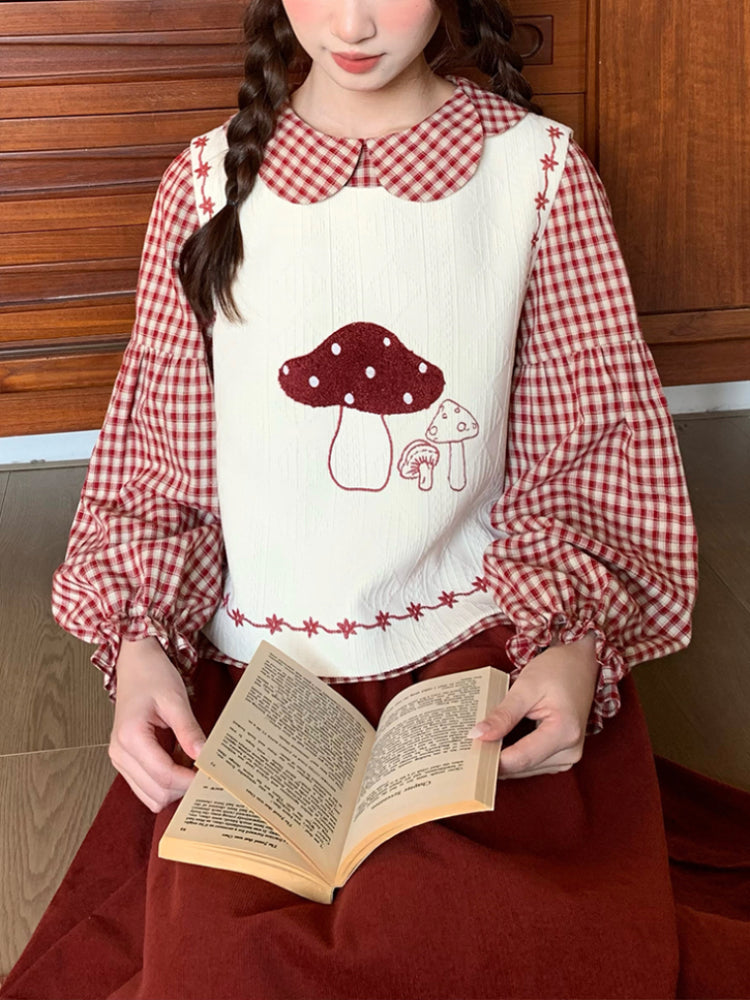 Cottage Grove Vest, Blouse & Skirt-ntbhshop