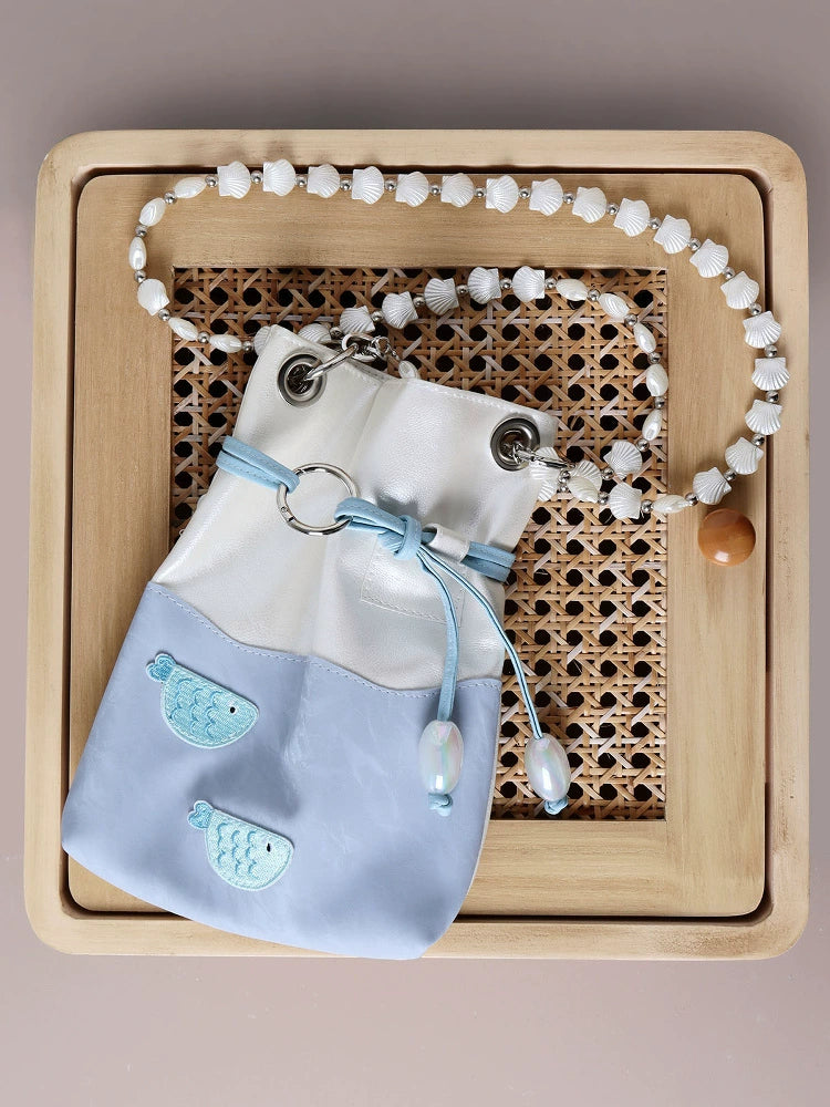 Satin Fishbowl Crossbody Bag-ntbhshop