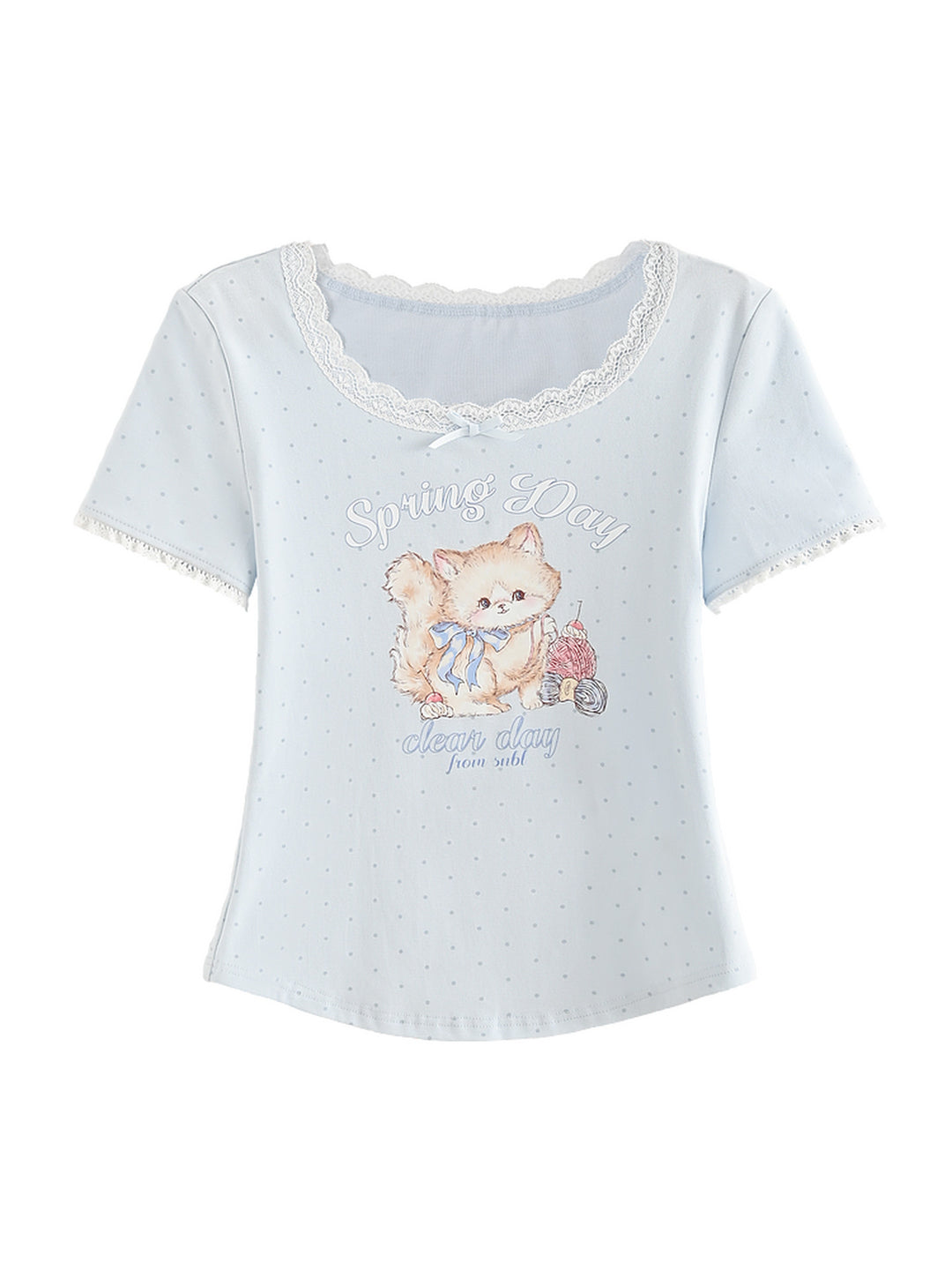 Spring Kitten Baby Tees-Tops-ntbhshop