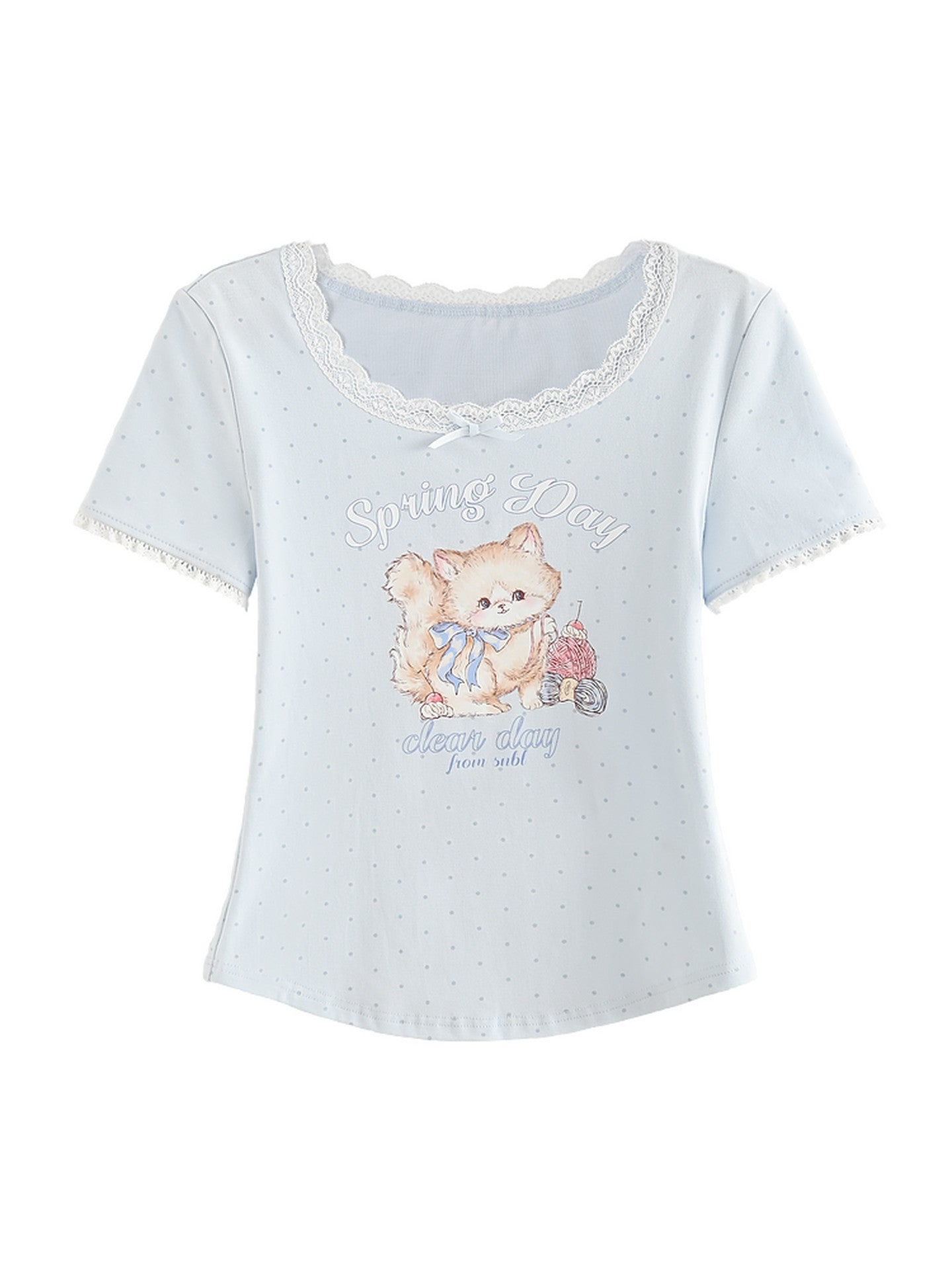 Spring Kitten Baby Tees-Tops-ntbhshop