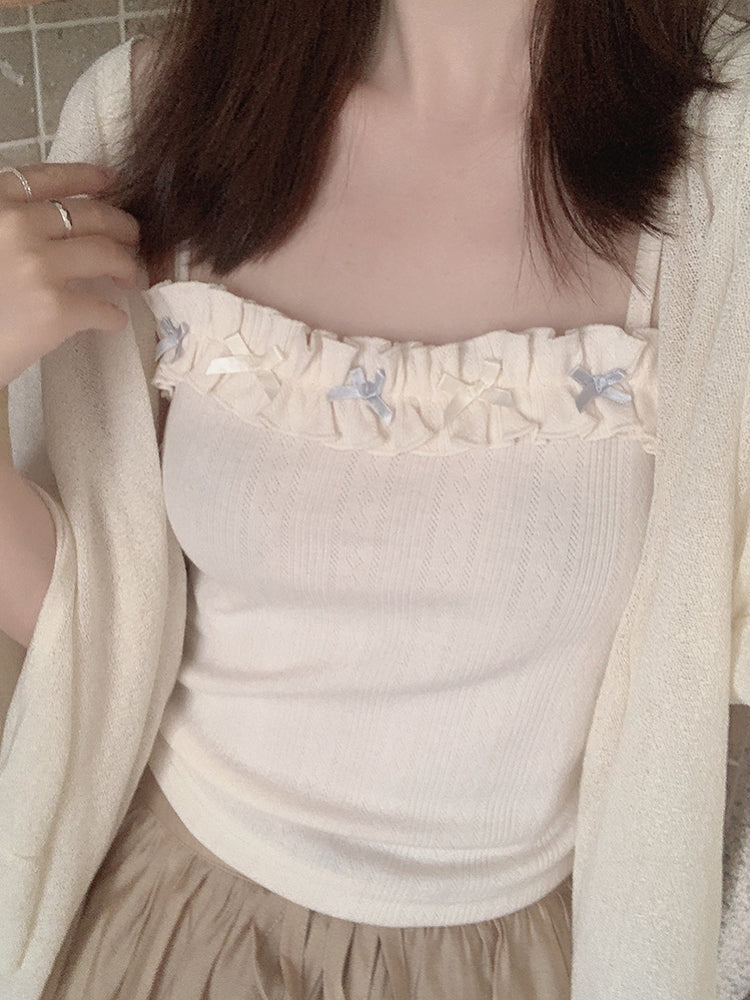 Shoujo Dream Ruffle Camisole-ntbhshop