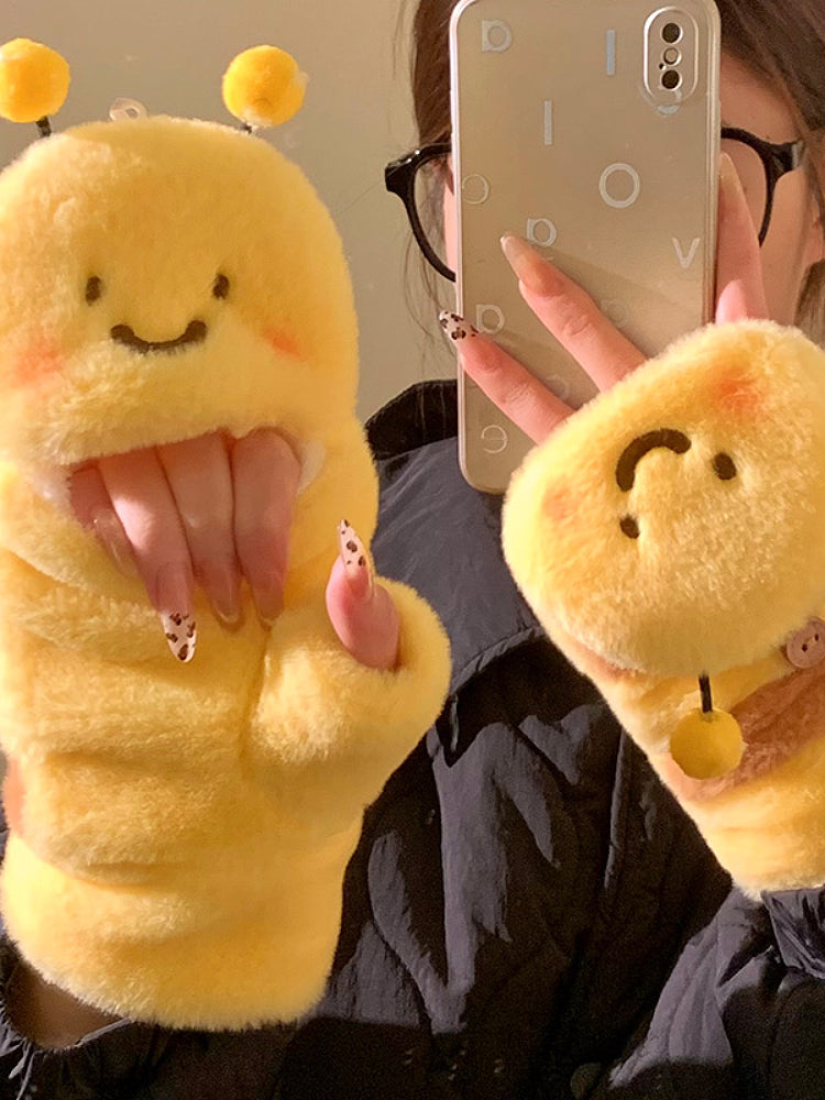 Purr Pouch Cozy Hug Gloves-ntbhshop