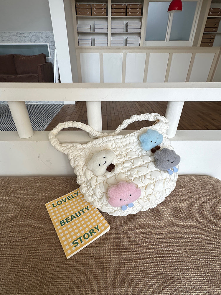 Cloud Village Puff Bag-ntbhshop
