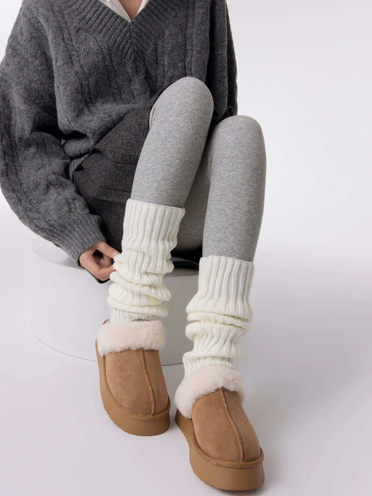 Harajuku Heat Knit Leg Warmers-ntbhshop