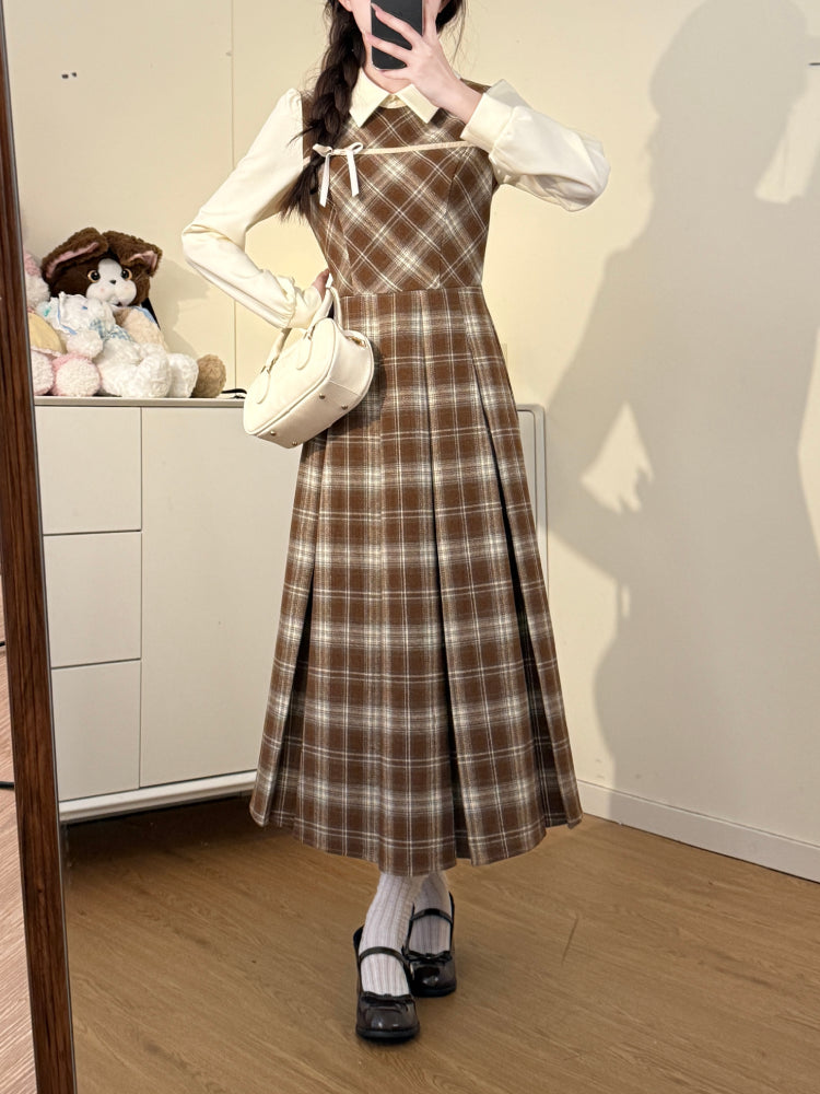 Maple Latte Academia Blazer & Dresses-ntbhshop