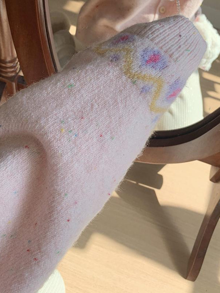 Strawberry Milk Soft Knit Cardigans-ntbhshop