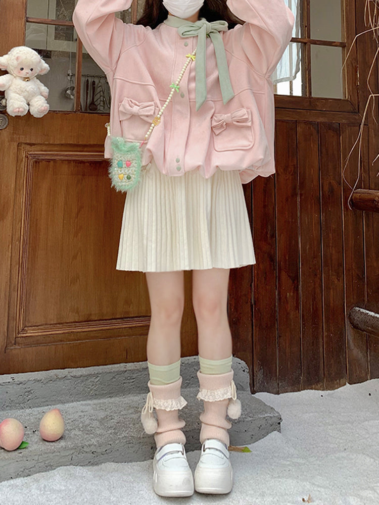 Sakura Matcha Bubble Sweatshirts-ntbhshop