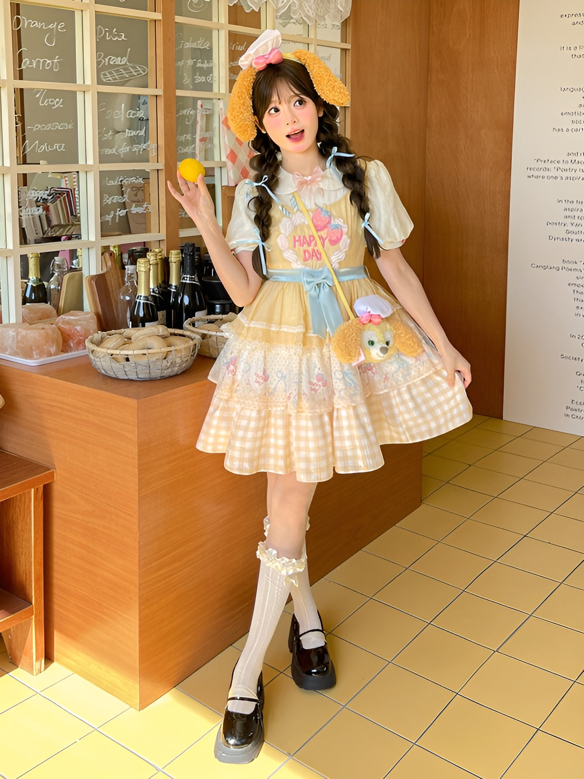 Happy Day Lolita Dress-Dresses-ntbhshop