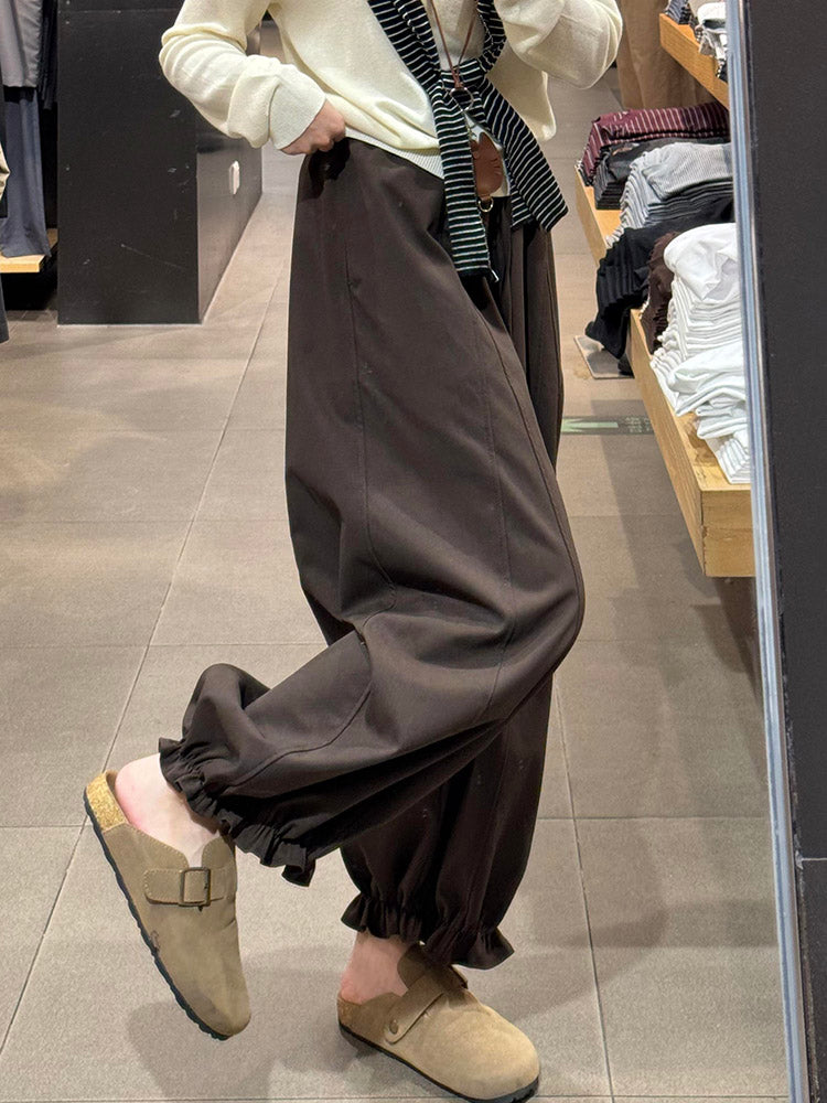 Fungus Bloom Bubble Pants-ntbhshop