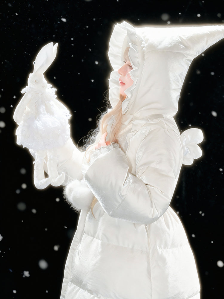 The Snow Elf Bubble Puffer Coat-ntbhshop