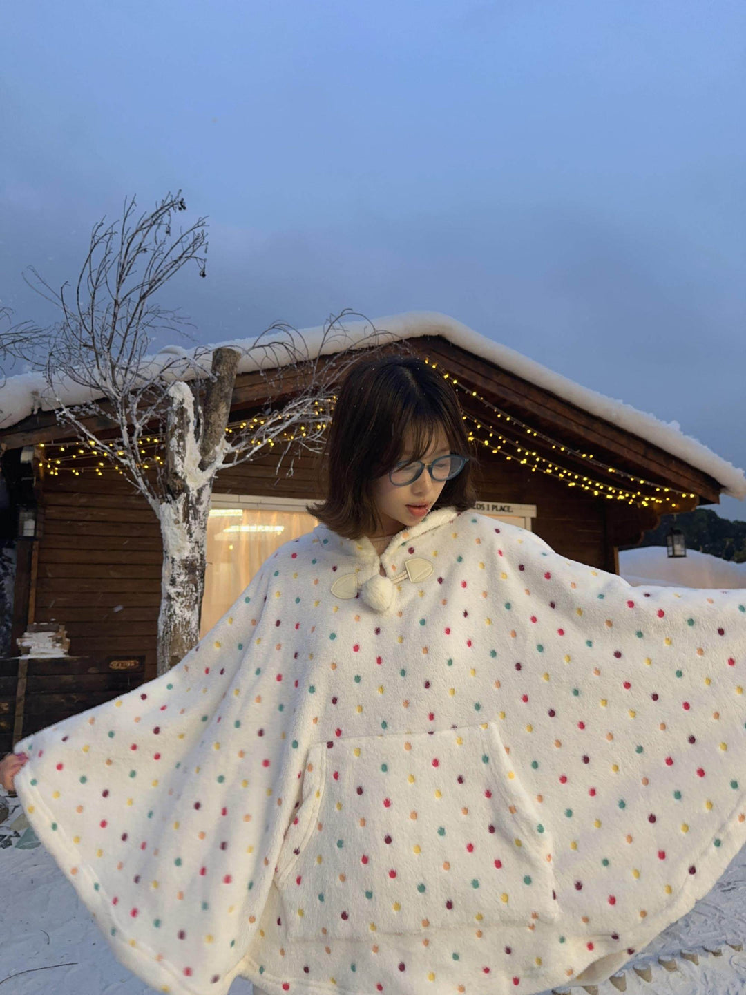 Sprinkle Night Home Parade Pajamas Set-Sets-ntbhshop