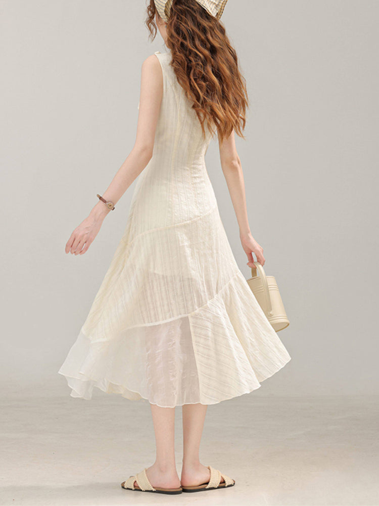 Midsummer Shimmer Midi Dresses-Dresses-ntbhshop