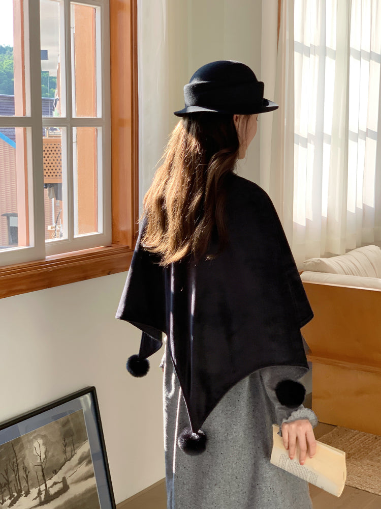 The Poets Winter Cape & Knit Dress-ntbhshop