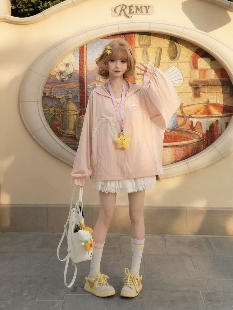 Cloud Kitten Sun Jackets-Outerwear-ntbhshop