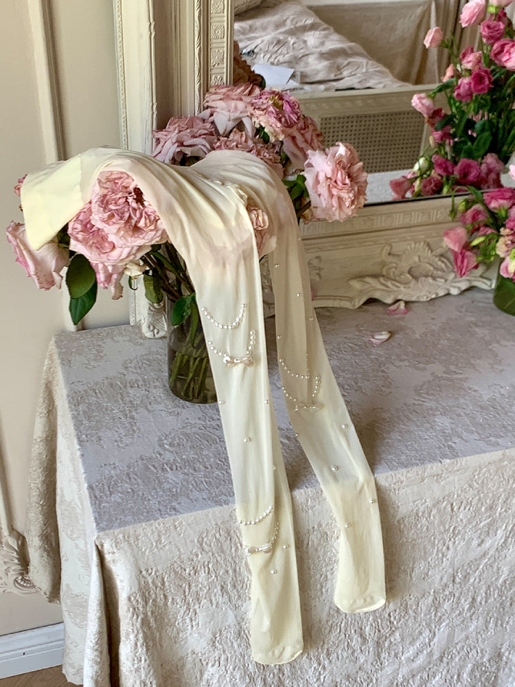 Angel Glow Celestial Pearl Tights-ntbhshop