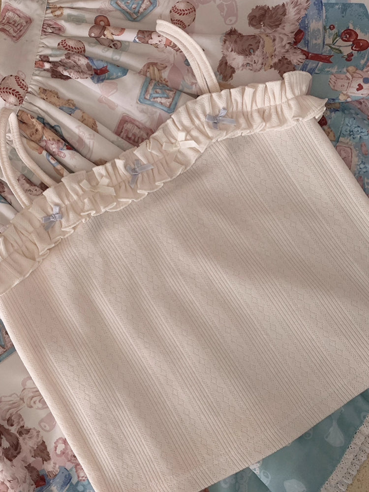 Shoujo Dream Ruffle Camisole-ntbhshop