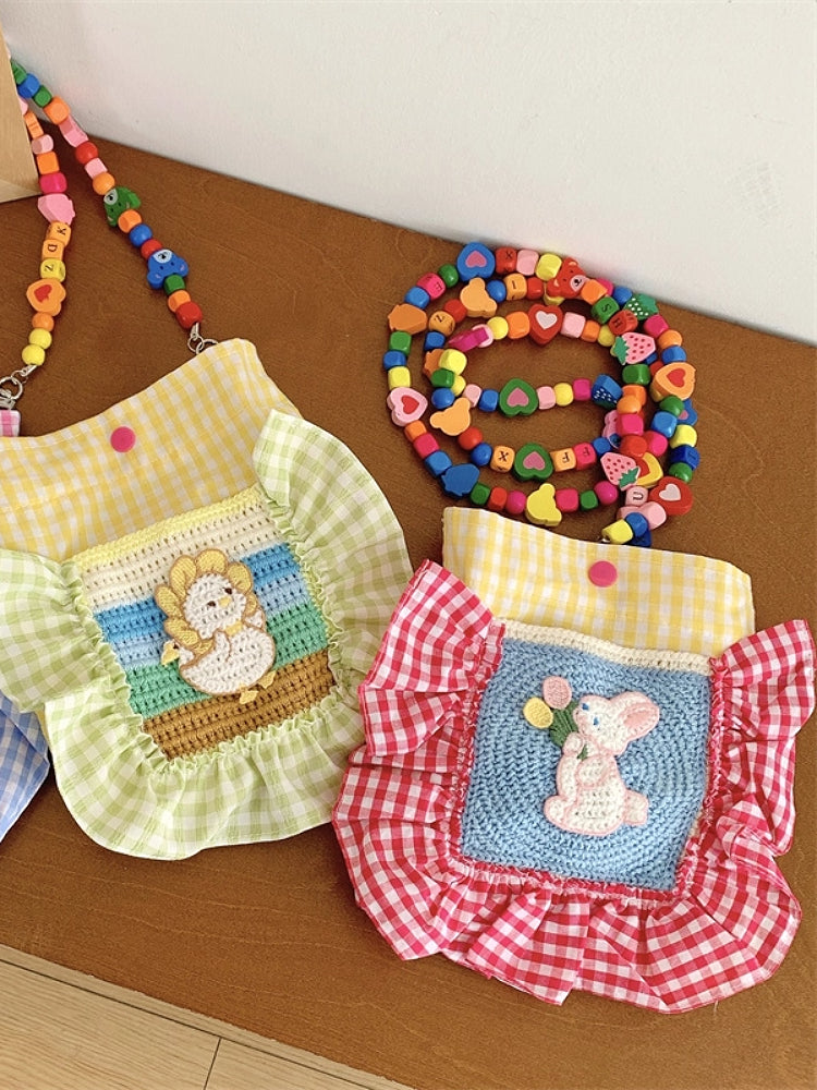 Candy Series Plaid Mini Bags-ntbhshop