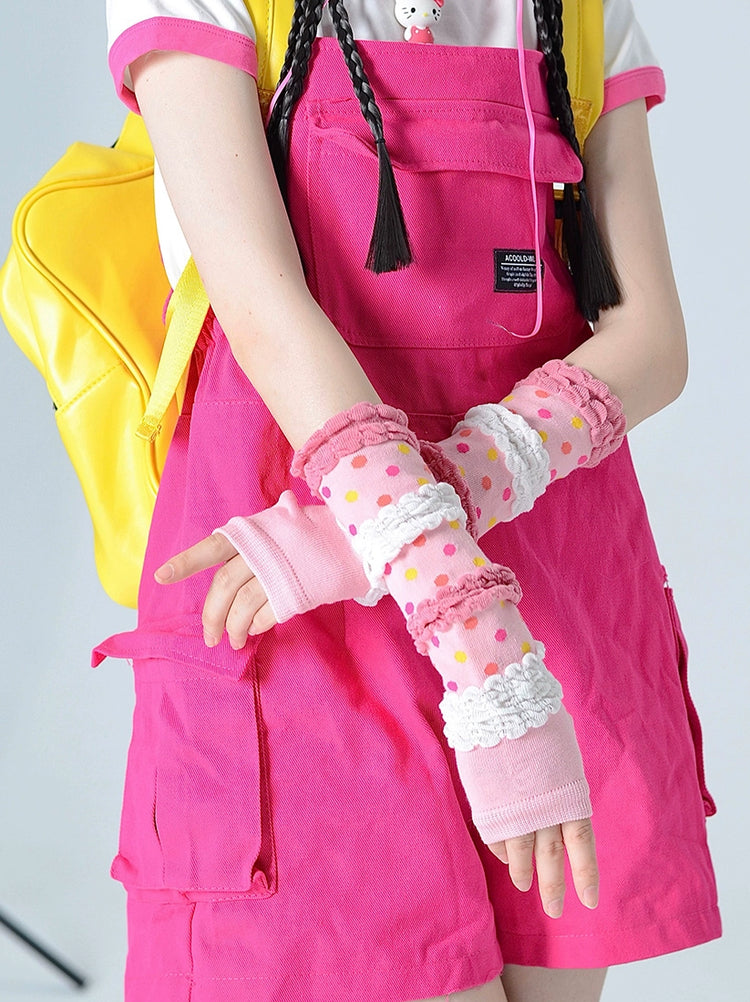 Bubble Pop Dopamine Y2K Arm Sleeves-ntbhshop