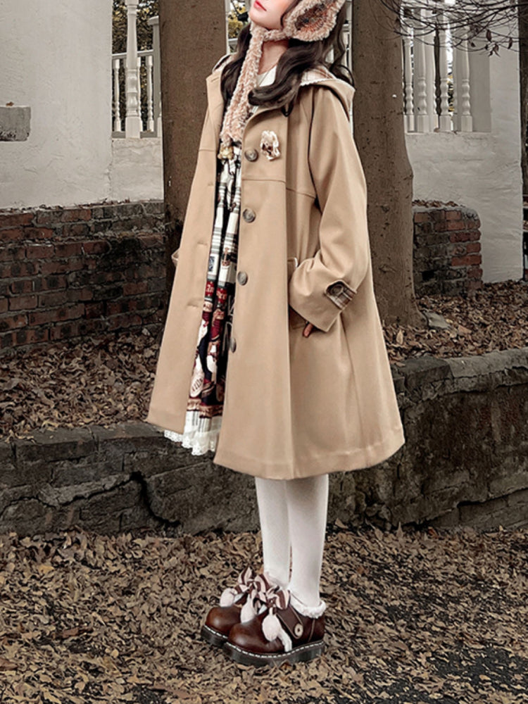 Latte Macchiato Trend Coat-ntbhshop