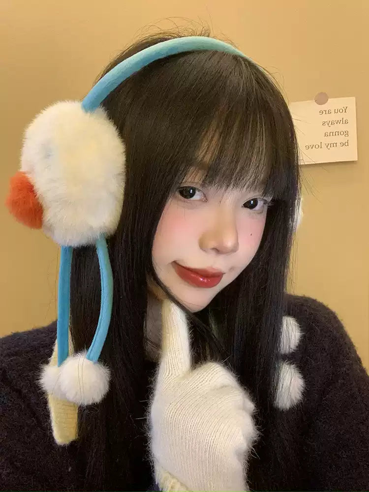 Snowman Nap Club Earmuffs-ntbhshop