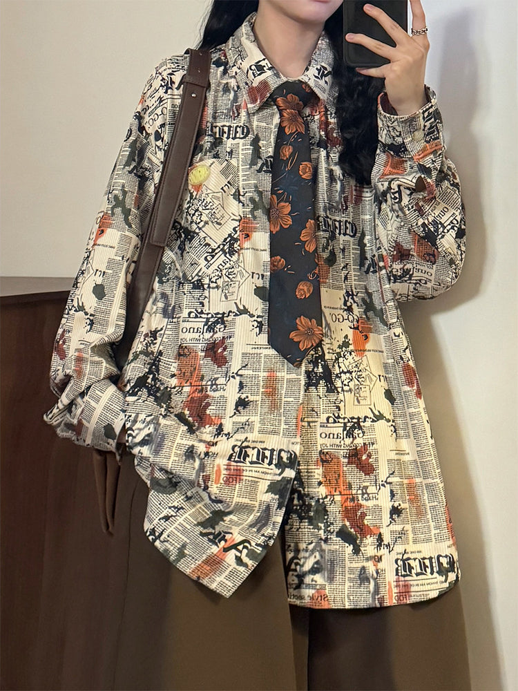 Corner Newsstand Vintage Shirt-Tops-ntbhshop