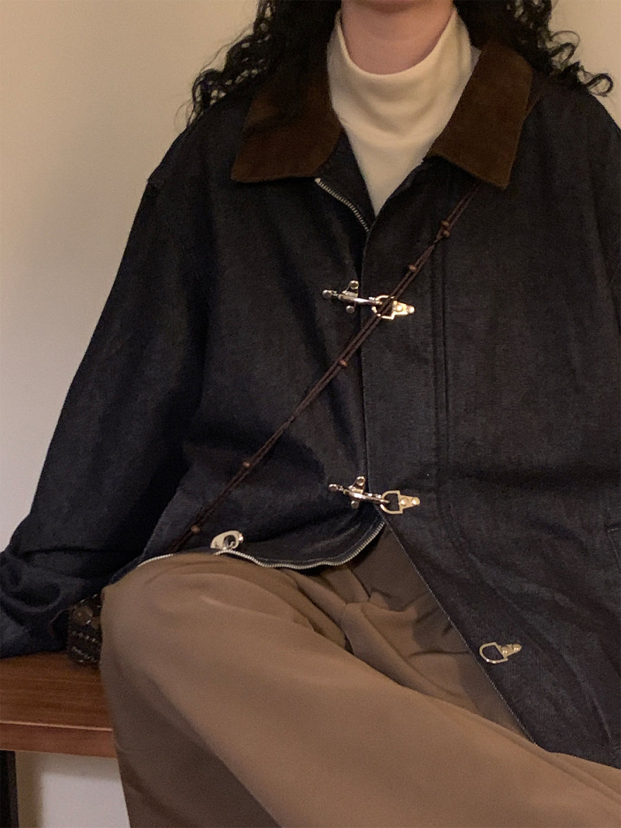 Morland Archive Buckle Jacket-Outerwear-ntbhshop