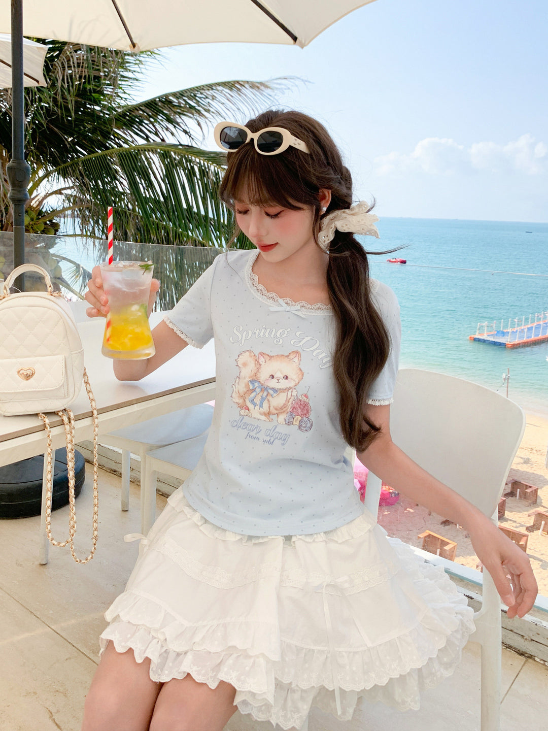 Spring Kitten Baby Tees-Tops-ntbhshop