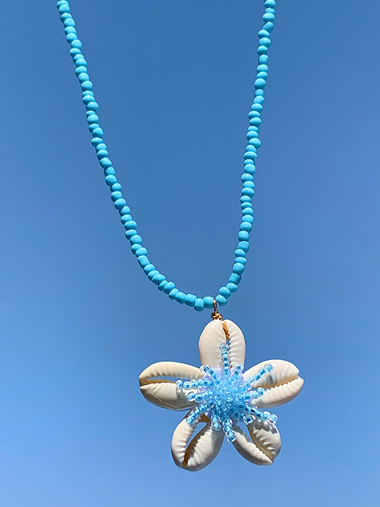 Tropical Tides Beaded Clavicle Necklaces-ntbhshop